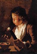 Jan lievens Fire and Childhood Spain oil painting artist